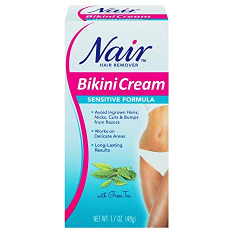 Nair Nair Sensitive Bikini Cream Hair Remover - 1.7 oz: 2 units. by Nair