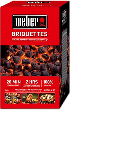 Weber Coconut Shell Charcoal Briquettes (5kg)