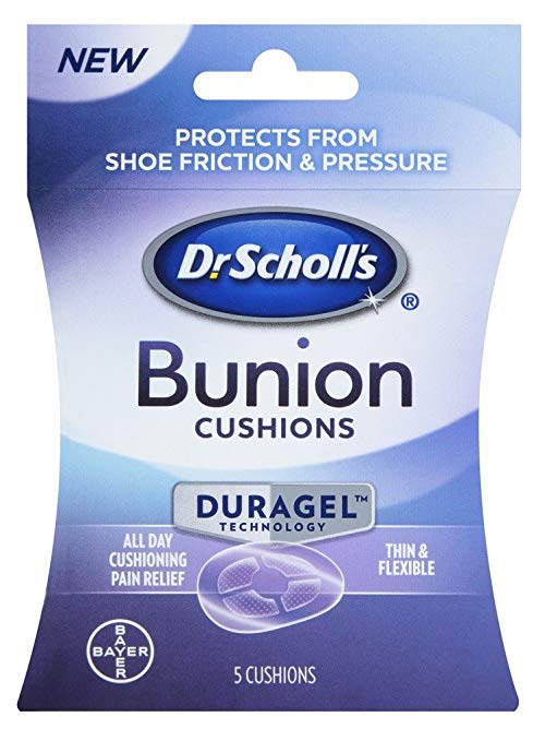 Dr. Scholls Bunion Duragel 5 Cushions (6 Pack)