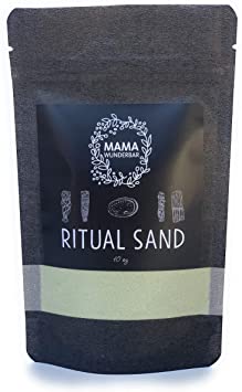 MAMA WUNDERBAR Ritual Sand. and Blessed Incense Sand (White Sage)