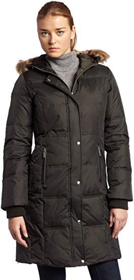 Michael Michael Kors Women's 3/4 Length Down Coat