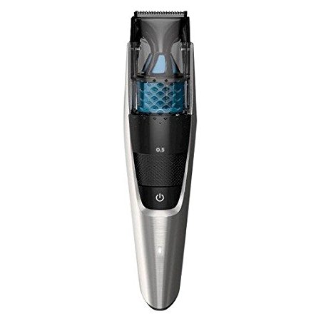 Philips Norelco All-in-One Multigroom Vacuum Turbo-Powered Beard & Mustache Trimmer Grooming Kit