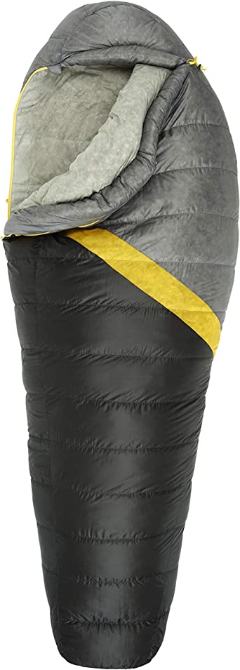 Sierra Designs Nitro 0 Degree 800 Fill DriDown Sleeping Bag - Ultralight Down Sleeping Bag for Backpacking and Camping for Men & Women