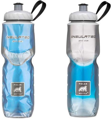 Polar Bottle Insulated Water Bottle, Two Pack - 24 Ounces