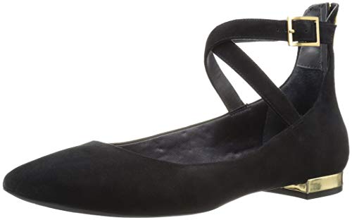 Rockport Women's Total Motion Adelyn Anklestrap Ballet Flat