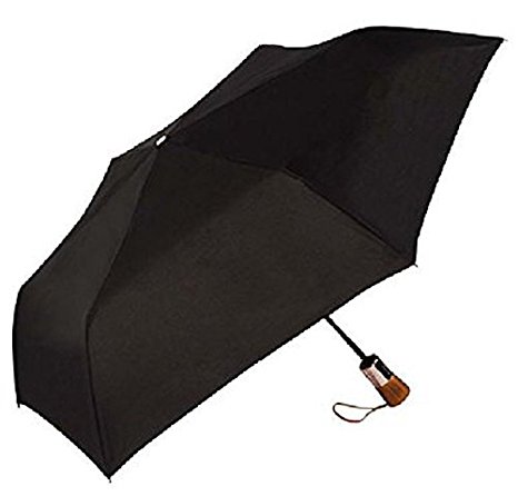 The Ultimate Umbrella Auto Open/close Real Wood Handle