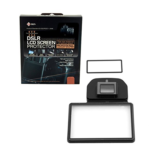 GGS III Generation DSLR LCD Screen Protector for Canon 6D