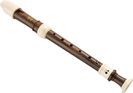 Yamaha YRS314B Yrs-314B Soprano Recorder with Baroque Fingering