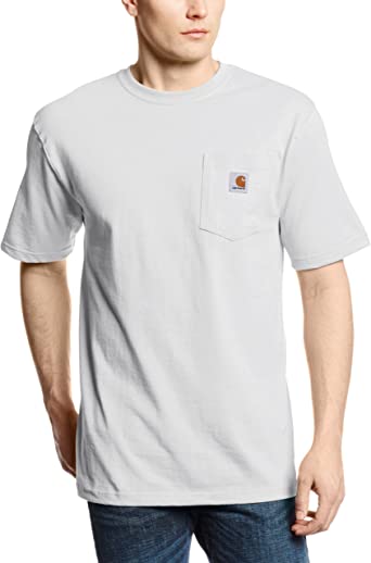 Carhartt Men's K87 Workwear Pocket Short Sleeve T-Shirt (Regular and Big & Tall Sizes)