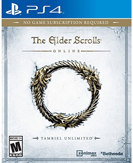 PlayStation 4 Elder Scrolls Online: Tamriel Unlimited Spanish/English Edition