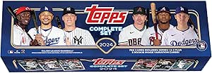 2024 Topps Baseball Complete Set Factory Sealed Box Set - Baseball Complete Sets