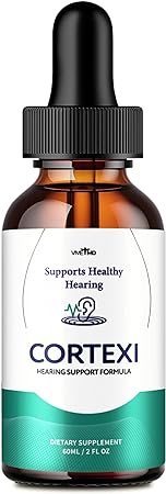 Cortexi Tinnitus Treatment Cortexi Ear Drops for Tinnitus Cortexi Tinnitus Treatment Reviews Tinnitus Relief for Ringing Ears Drop Calming Ear Ringing Relief Cortexi Reviews (1 Pack)