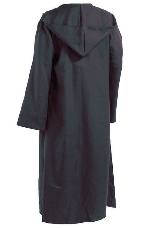 Men TUNIC Hooded Robe Cloak Knight Fancy Cool Cosplay Costume