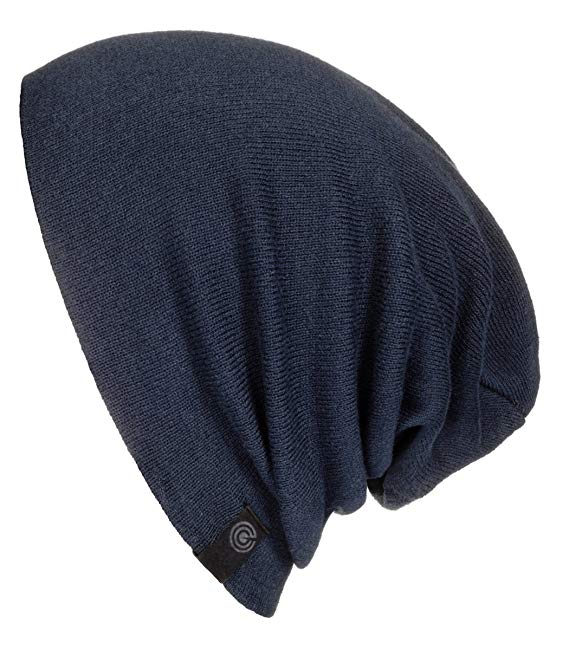 Evony Warm Slouchy Beanie Hat - Deliciously Soft Daily Beanie in Fine Knit