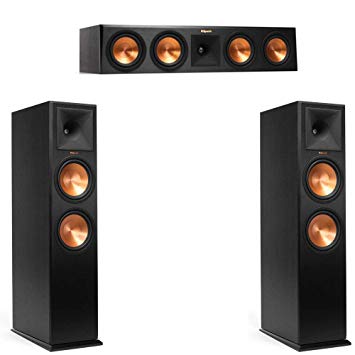 Klipsch RP-280F Pair with Klipsch RP-450C Center Channel - 3.0 Home Theater System Bundle