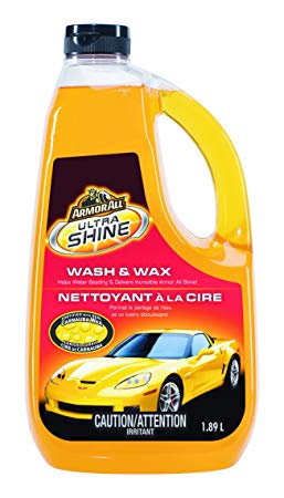 Armor All 11322G Ultra Shine Wash and Wax,  1.89L