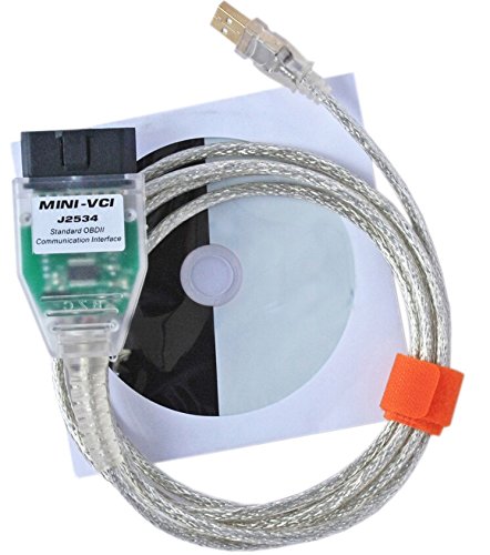 KONNWEI Mini VCI 16 PIN OBD2 Diagnostic Cable for TOYOTA TIS Techstream Cable V930002