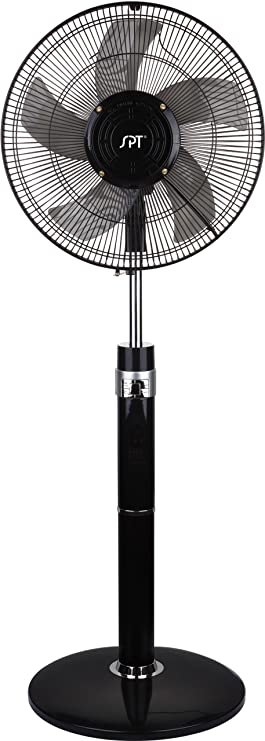 SPT SF-1670M Outdoor Misting Fan, 16-Inch