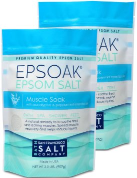Muscle Soak Bulk Bath Salts (4lbs)