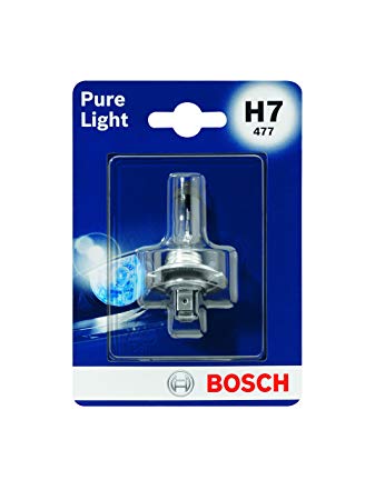 Bosch 1 987 301 012 Car Light Bulb, H7 Pure Light, 12 V/55 W