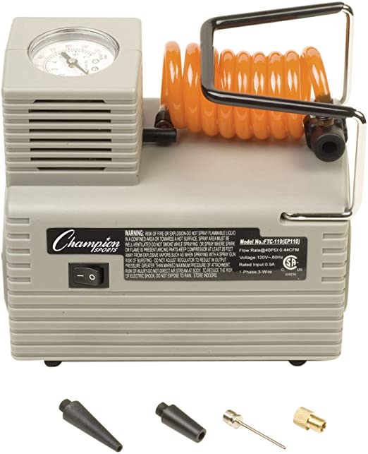 Champion Sports Economy Electric Inflating Air Pump