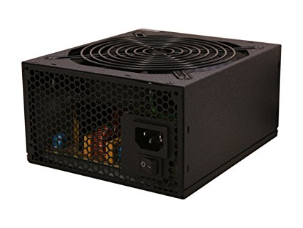 ROSEWILL Gaming 80 Plus Gold 650W Power Supply / PSU, CAPSTONE Series 650 Watt 80 PLUS Gold Certified PSU with Silent 135mm Fan and Auto Fan Speed Control, 7 Year Warranty