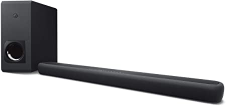 Yamaha Enhancing Sound Bar, Black (Yamaha YAS209 B)