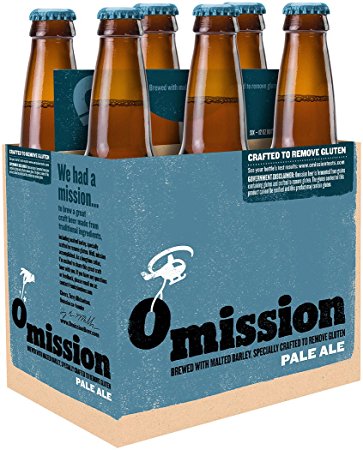 Widmer Brothers Omission Gluten-free Pale Ale Bottles, 6.0 ct