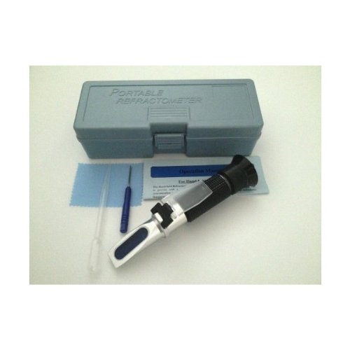 Automatic Temperature Compensation 0-32% Brix Refractometer Beer Wine CNC Fruit by Ade Advanced Optics