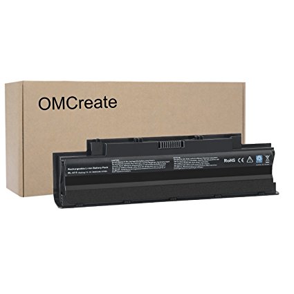 OMCreate 9 Cell Battery for Dell J1KND, Inspiron N5010 N5030 N5040 N5050 N7010 N7110 N4010 N4110 M5030 M5010 M5110 3520, Vostro 3450 3550 3750 - 12 Months Warranty