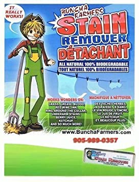 Stain Remover Stick (60g) Buncha Farmers Brand: Buncha Farmers
