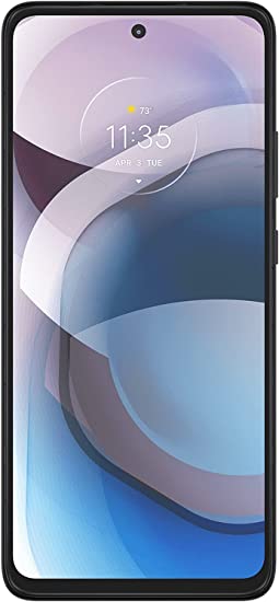 Motorola One 5G Ace | 2021 | 2-Day Battery | Unlocked | Made for US by Motorola | 4/64GB | 48MP Camera | Volcanic Gray