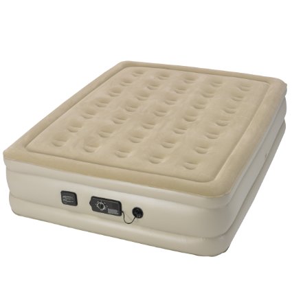 Serta Raised Air Mattress with Never Flat Pump