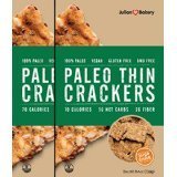 Paleo Thin Crackers (Low Carb -Gluten Free) (Value Pack 2 Boxes) (Value Pack)