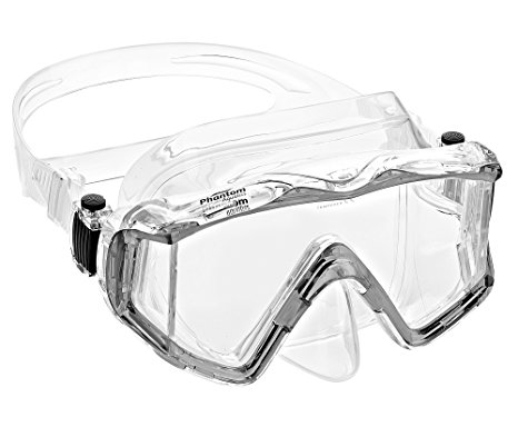 Phantom Aquatics Panoramic Scuba Snorkeling Dive Mask