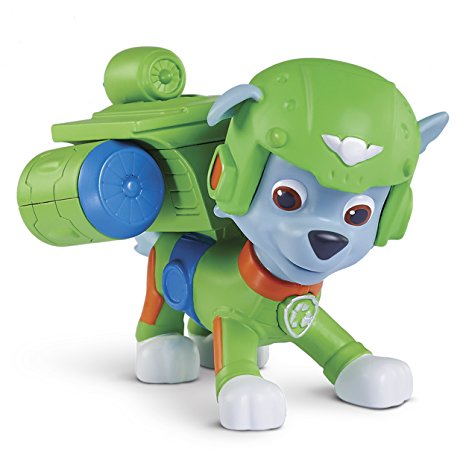 Paw Patrol, Air Rescue Rocky, Pup Pack & Badge