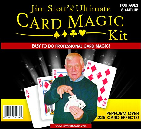 Jim Stott's Ultimate Card Magic Kit
