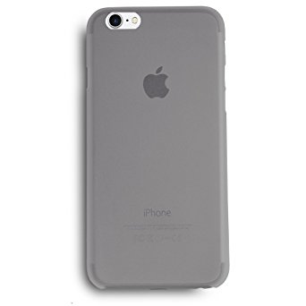 iPhone 7 Case, Thinnest Cover Premium Ultra Thin Light Slim Minimal Anti-Scratch Protective - For Apple iPhone 7 | totallee The Scarf (Grey)