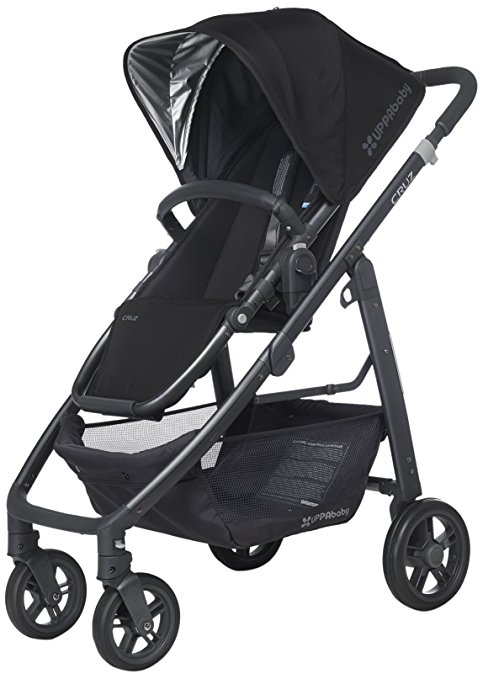 UPPAbaby Cruz Pushchair, Jake Black