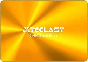 TECLAST SSD 内蔵 128GB 2.5インチ 3D NAND採用 SATA3 6Gb/s 7mm PS4動作確認済 金属筐体 アルミ合金 SATAIII 3年メーカー保証 国内正規代理店品 128GBA800