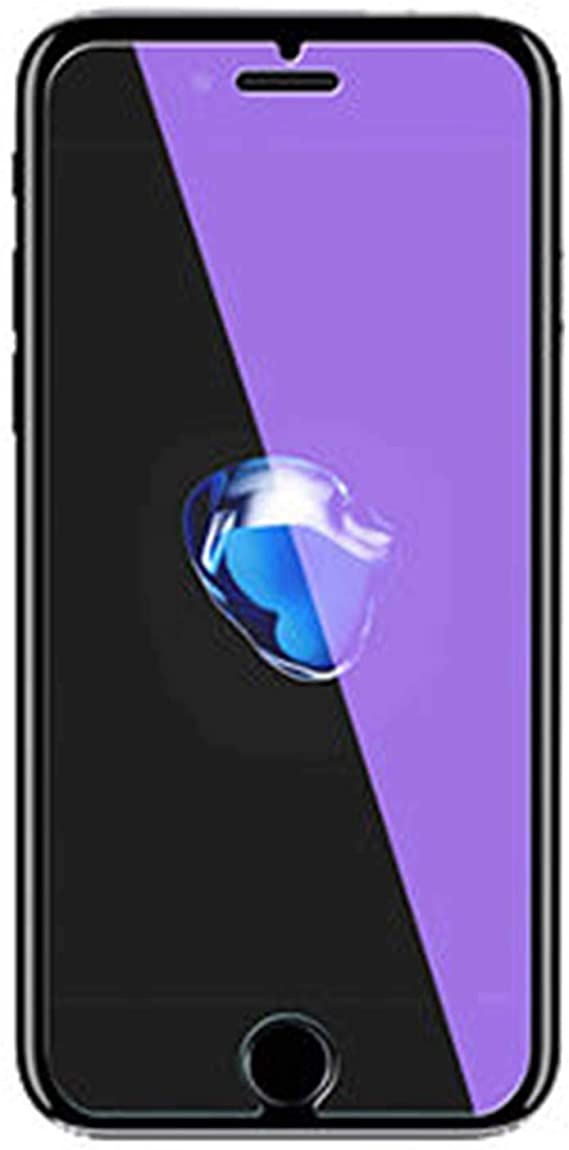 for iPhone 8 Plus, iPhone 7 Plus, Anti Blue Light [Eye Protection] Tempered Glass Screen Protector, ZenHoo
