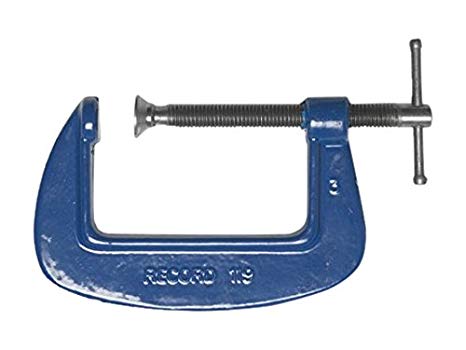 Irwin Record 119 Forged G Clamp 4in