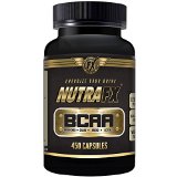 Nutrafx Bcaa Capsules 3000 Mg 450 Capsules Post Workout and Weight Loss Pills