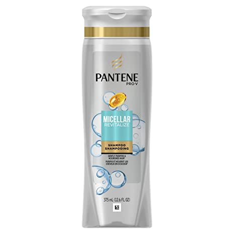 Pantene Pro-V Hair Shampoo, Micellar Revitalize, 12.6 Oz