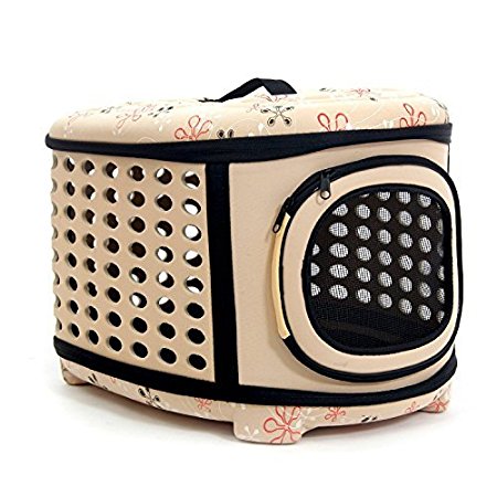 WOpet® Pet Dog Cat Carrier EVA Nylon Breathable Box House for Small Dogs Cats Puppies