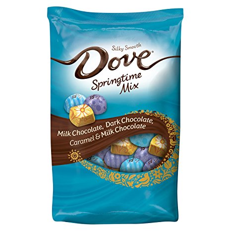 DOVE Mother's Day Assorted Chocolate Candy Springtime Mix 33-Ounce Bag