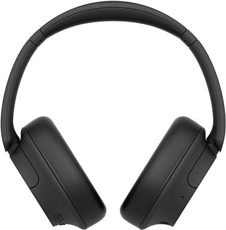 Sony WH-CH720 Noise Canceling Wireless Bluetooth Headphones - Built-in Microphone - up to 35 Hours Battery Life and Quick Charge Function, Includes USB-C Charging Cable - Black