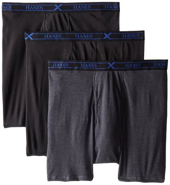 Hanes Men's Ultimate X-Temp Boxer Briefs - Assorted, 3-Pack