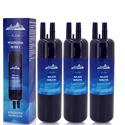 Mountain WI0295370 WI0295370A Refrigerator Water Filter, Replacement Filter 1, EDR1RXDI, Kenmore 9930, Kenmore 9081(3 Packs)