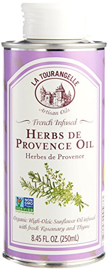 La Tourangelle, Herbs De Provence Infused Sunflower Oil, 8.45  Fl. Oz.